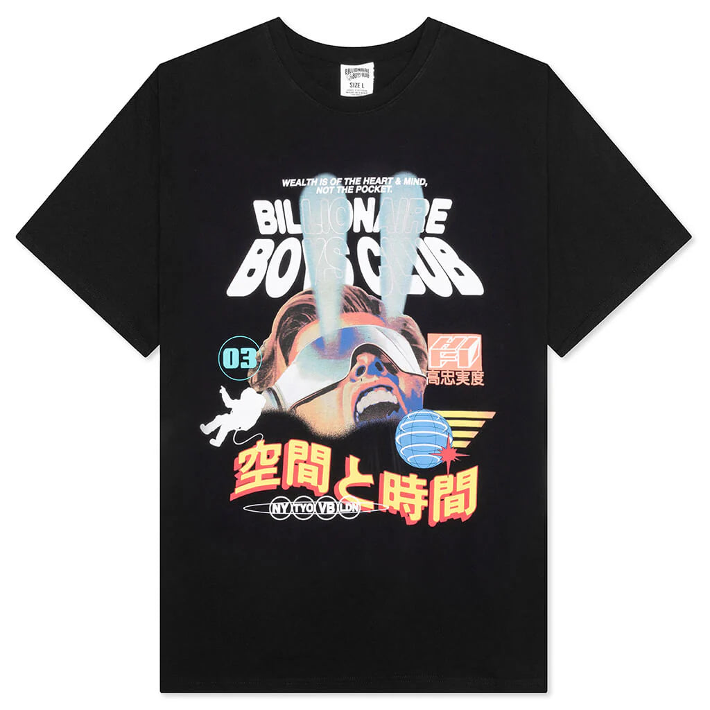 BB Vision S S Tee Black