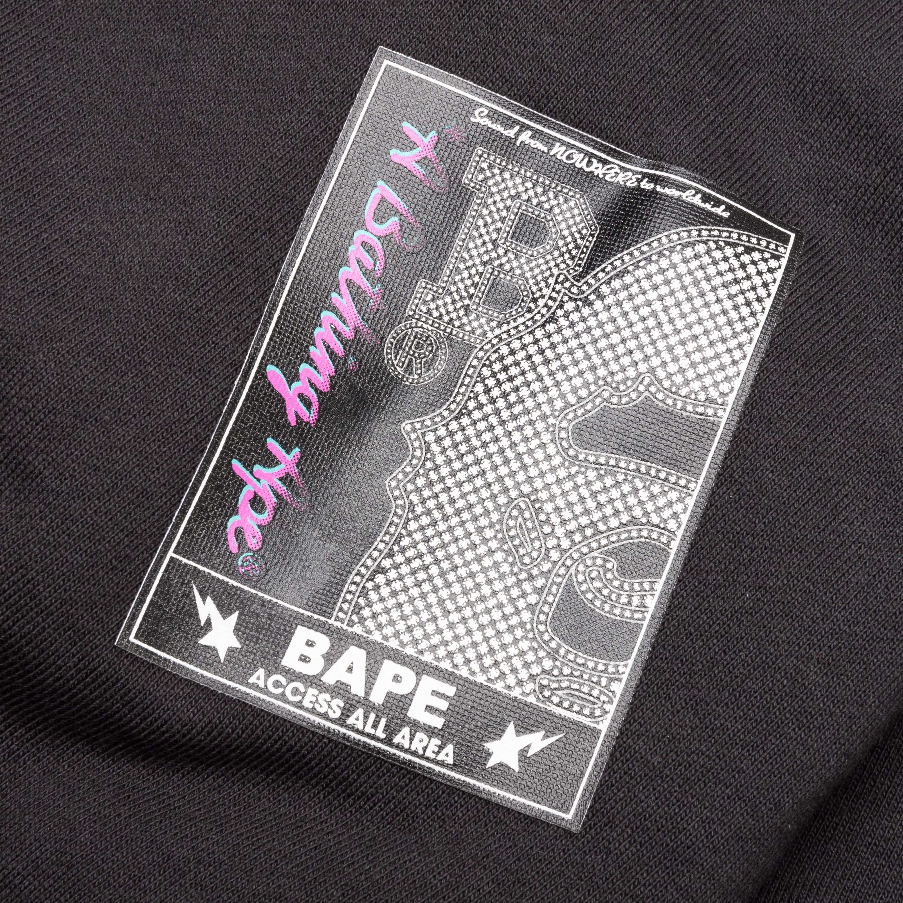 Pullover Hoodie Black