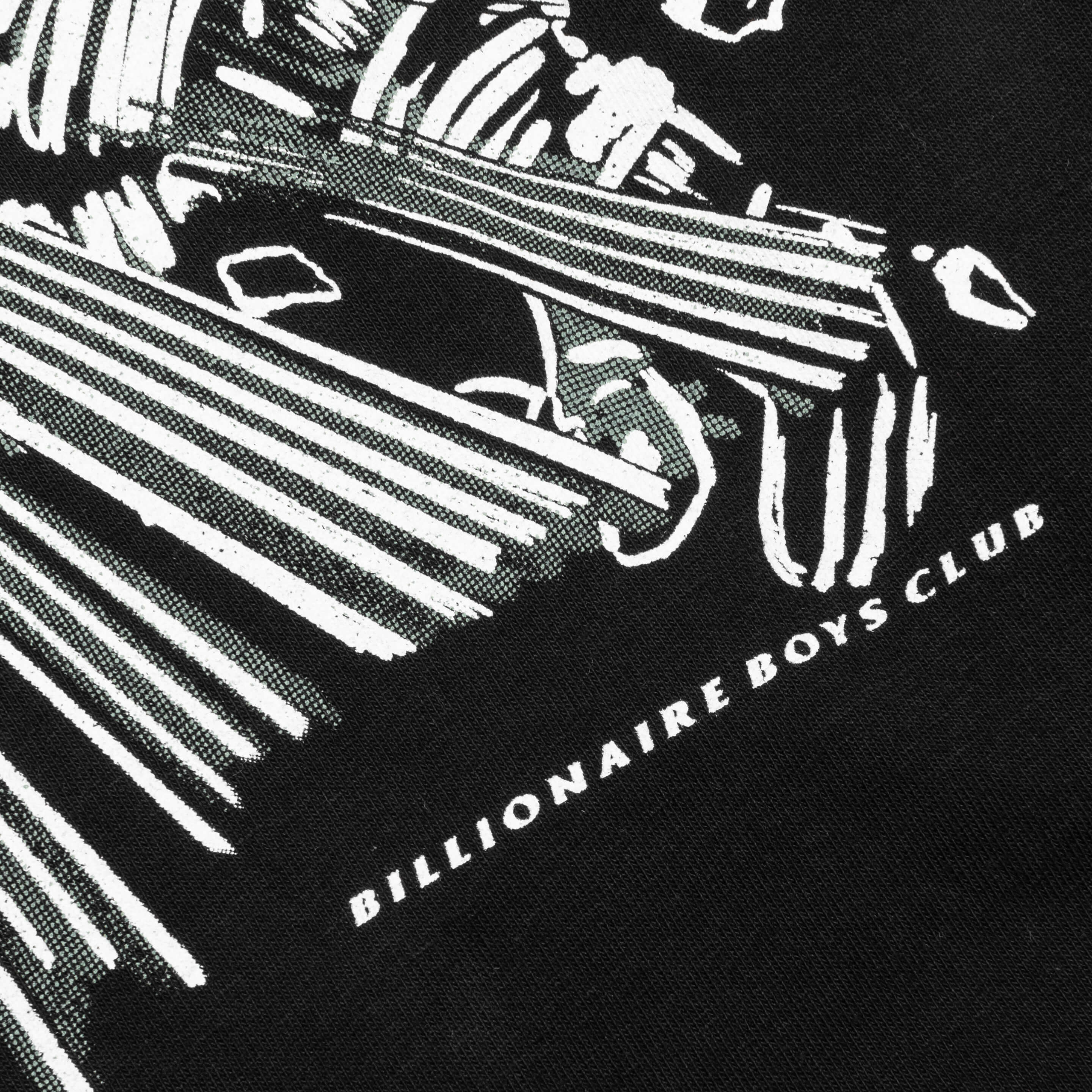 BB Explode S S Tee Black