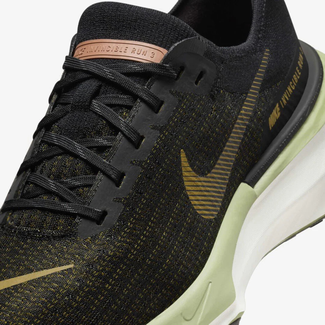 Nike Invincible Run 3 Preto Bronze