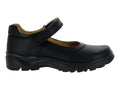Zapatos I M EXENTO Negros de Piel para Niña