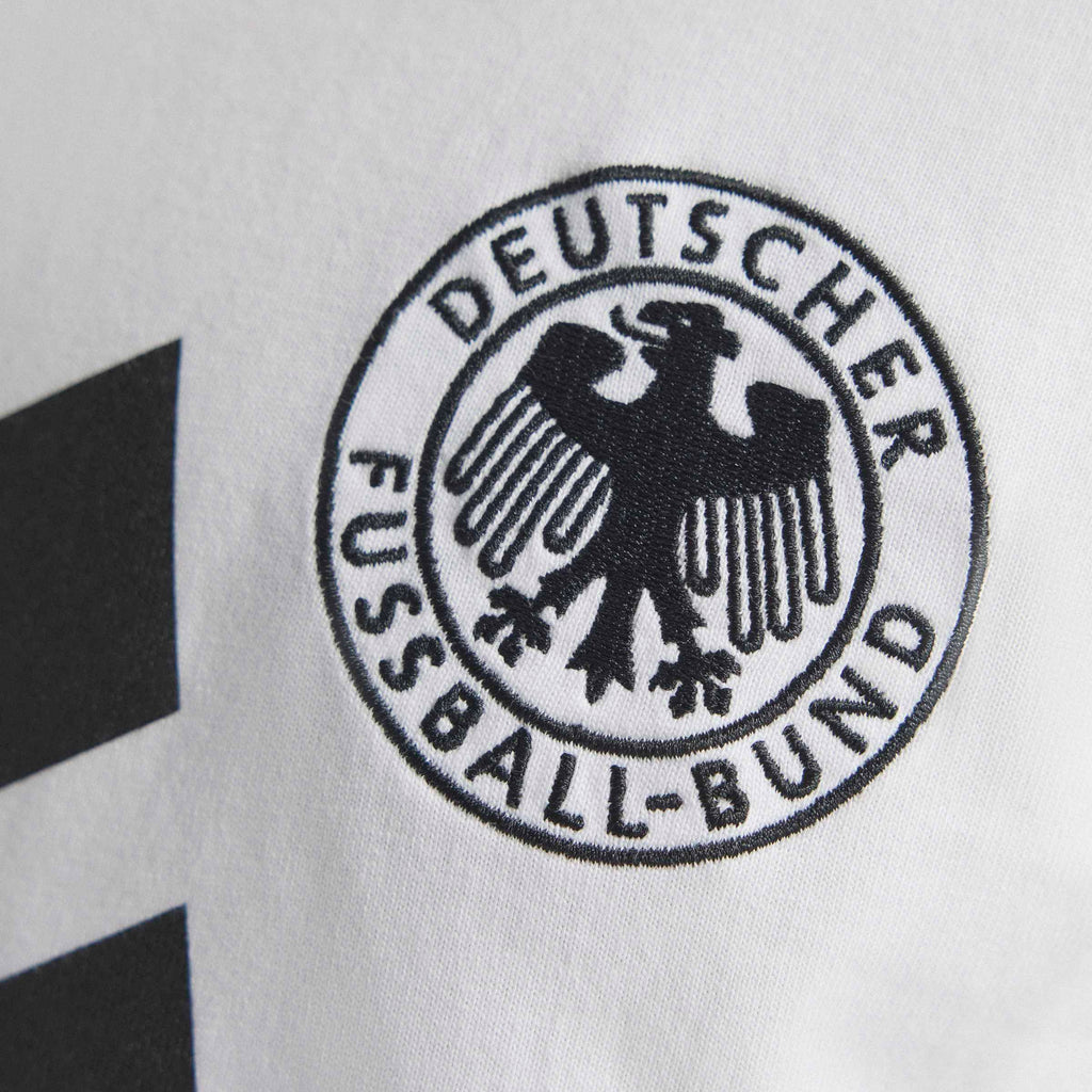 adidas Germany Mens Soccer T Shirt 1994 White
