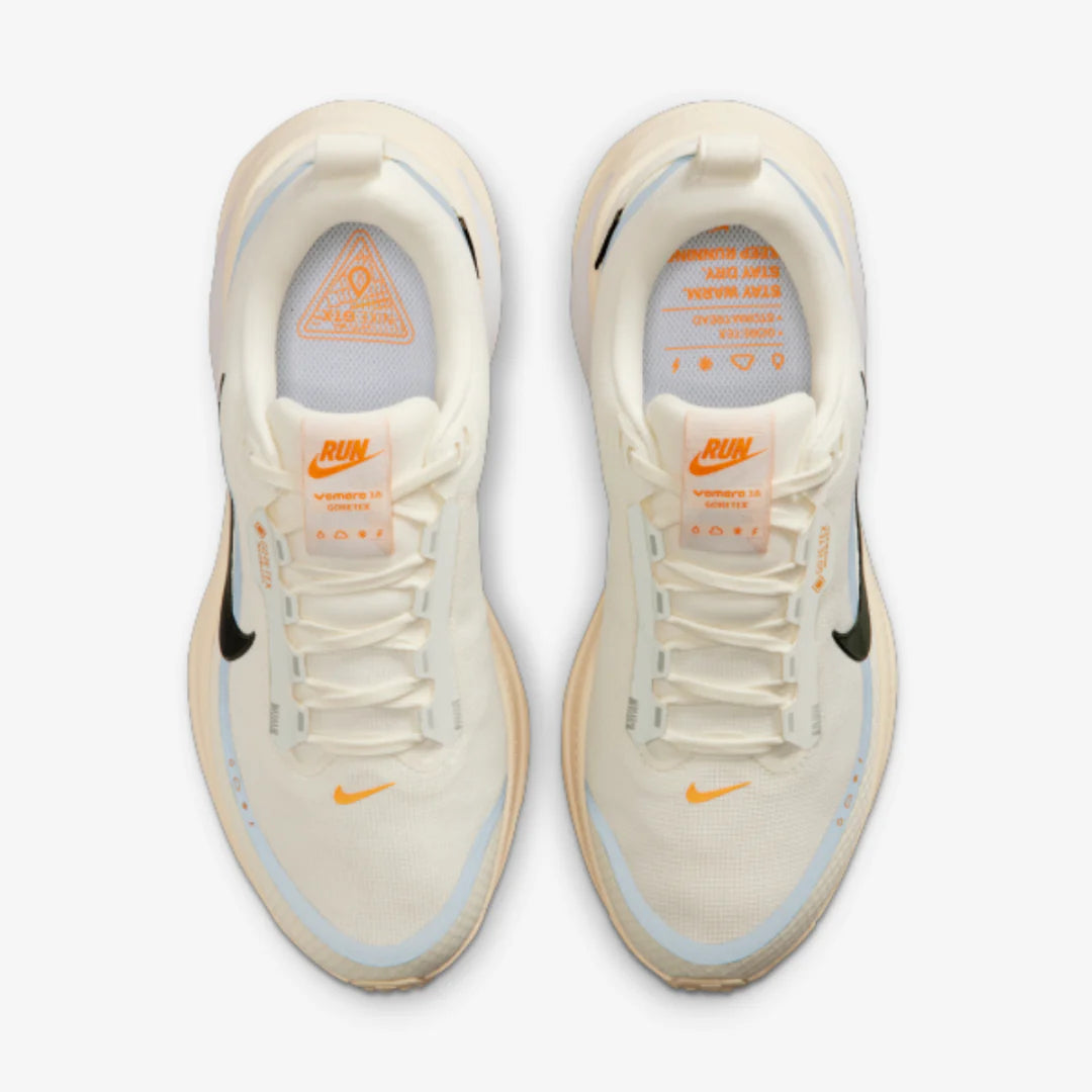 Nike Vomero 18 GORE TEX Bege Cinza