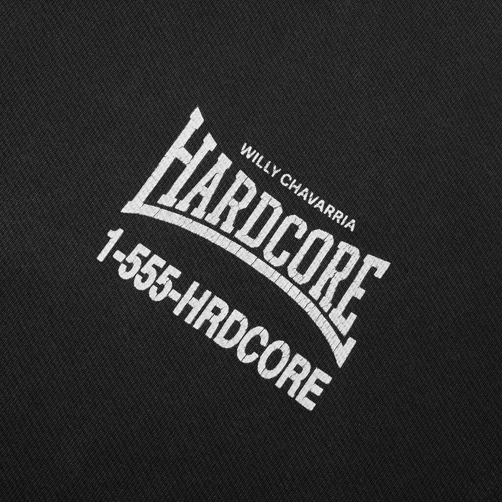 Hardcore Muscle Tee Black Beauty