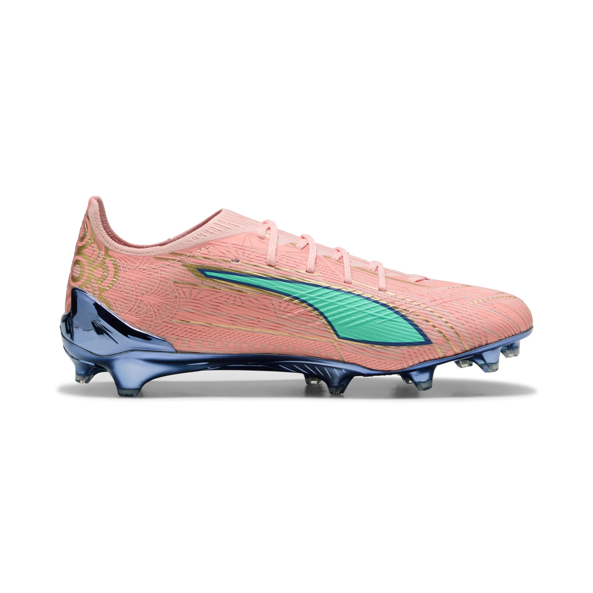 PUMA Ultra 6 Ultimate CA MIA FG Firm Ground Mens Soccer Cleats Rose Dust Gold