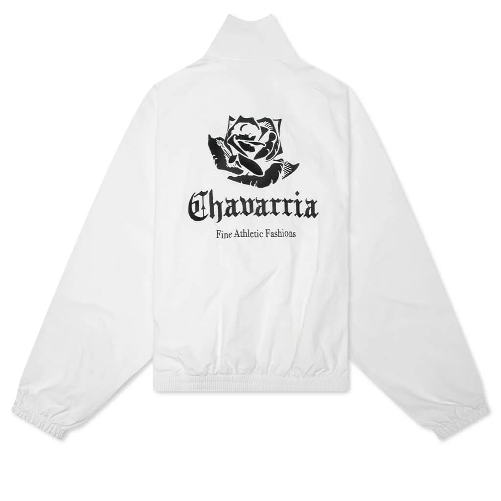 adidas Originals x Willy Chavarria Woven Track Jacket Off White