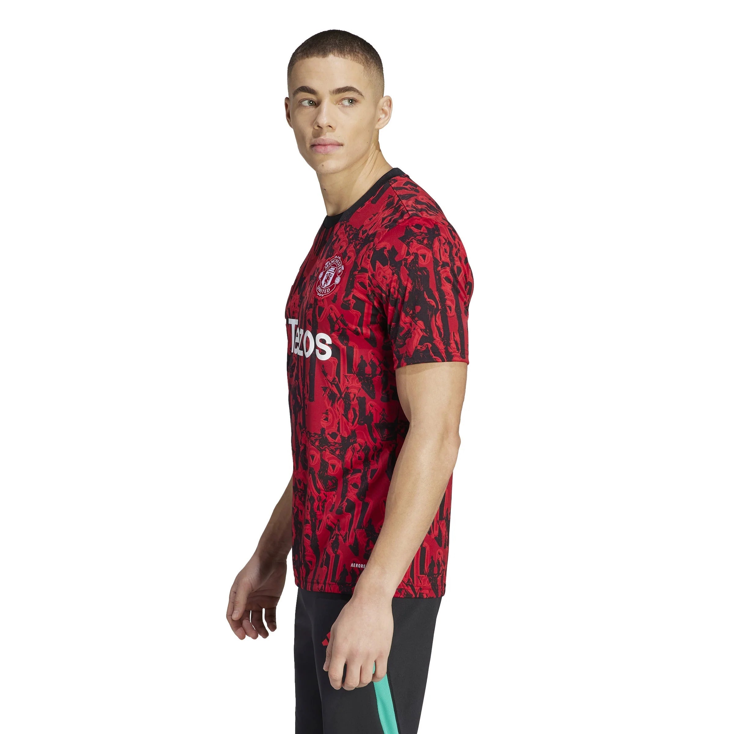 adidas Manchester United 23 24 Pre Match Shirt