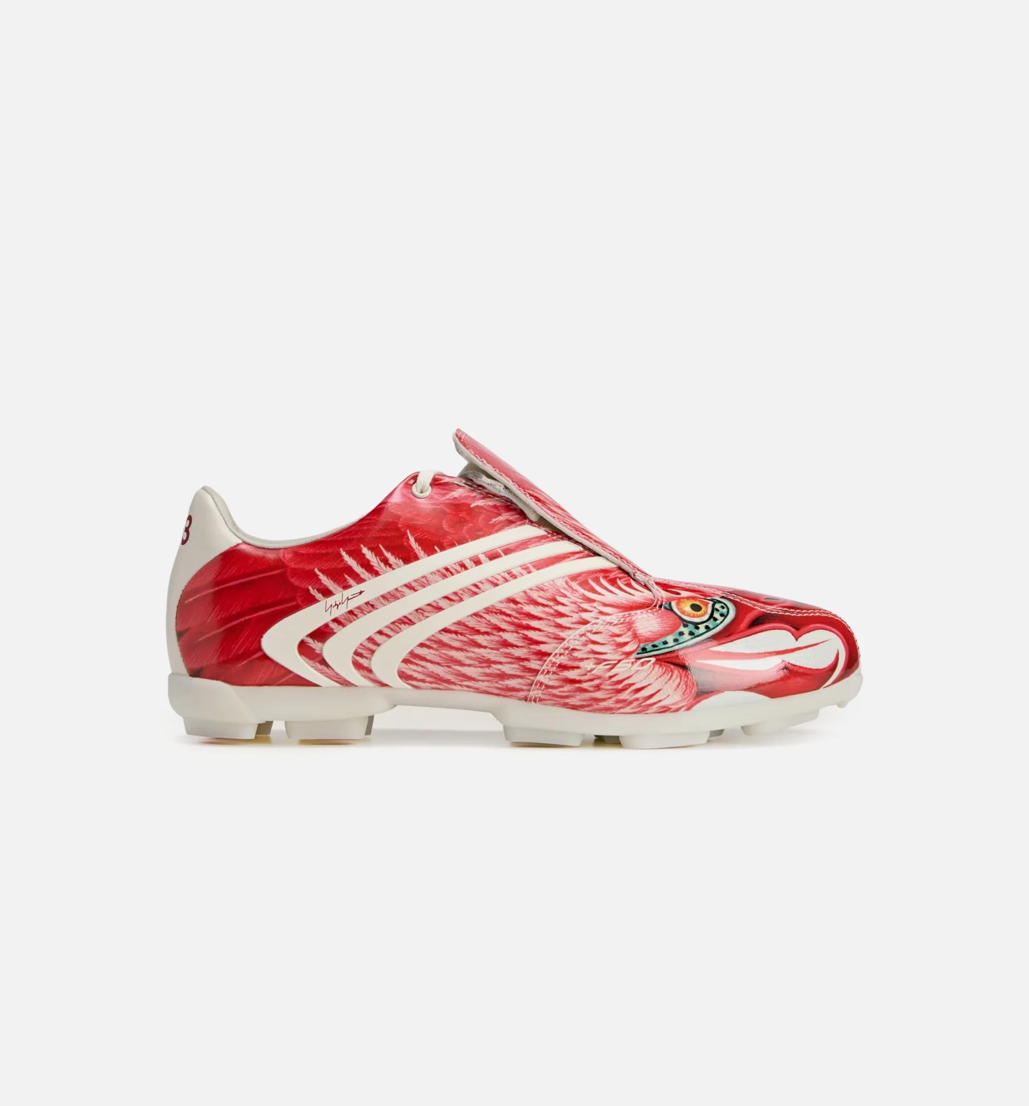F50 Beast Mens Lifestyle Shoe Red Off White Active Maroon