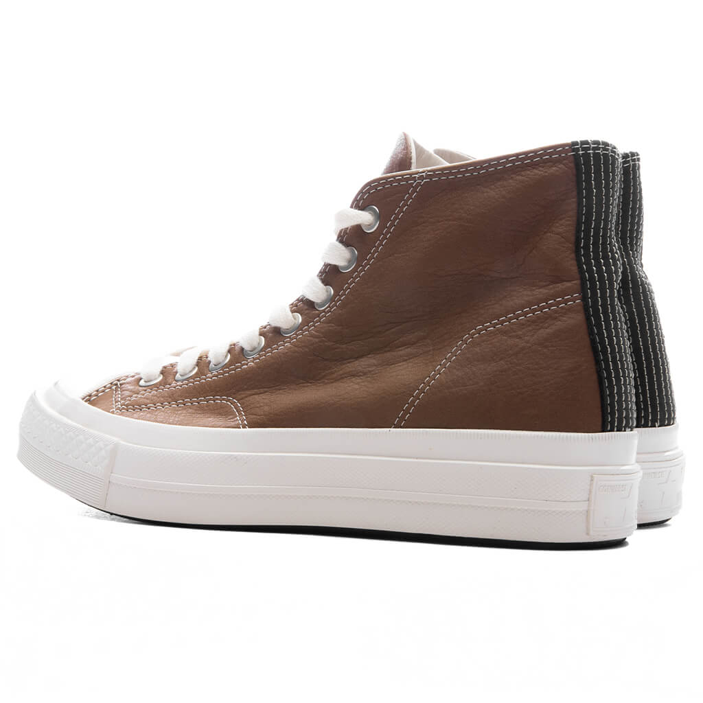 First String Chuck Taylor All Star Chestnut Black Snow White