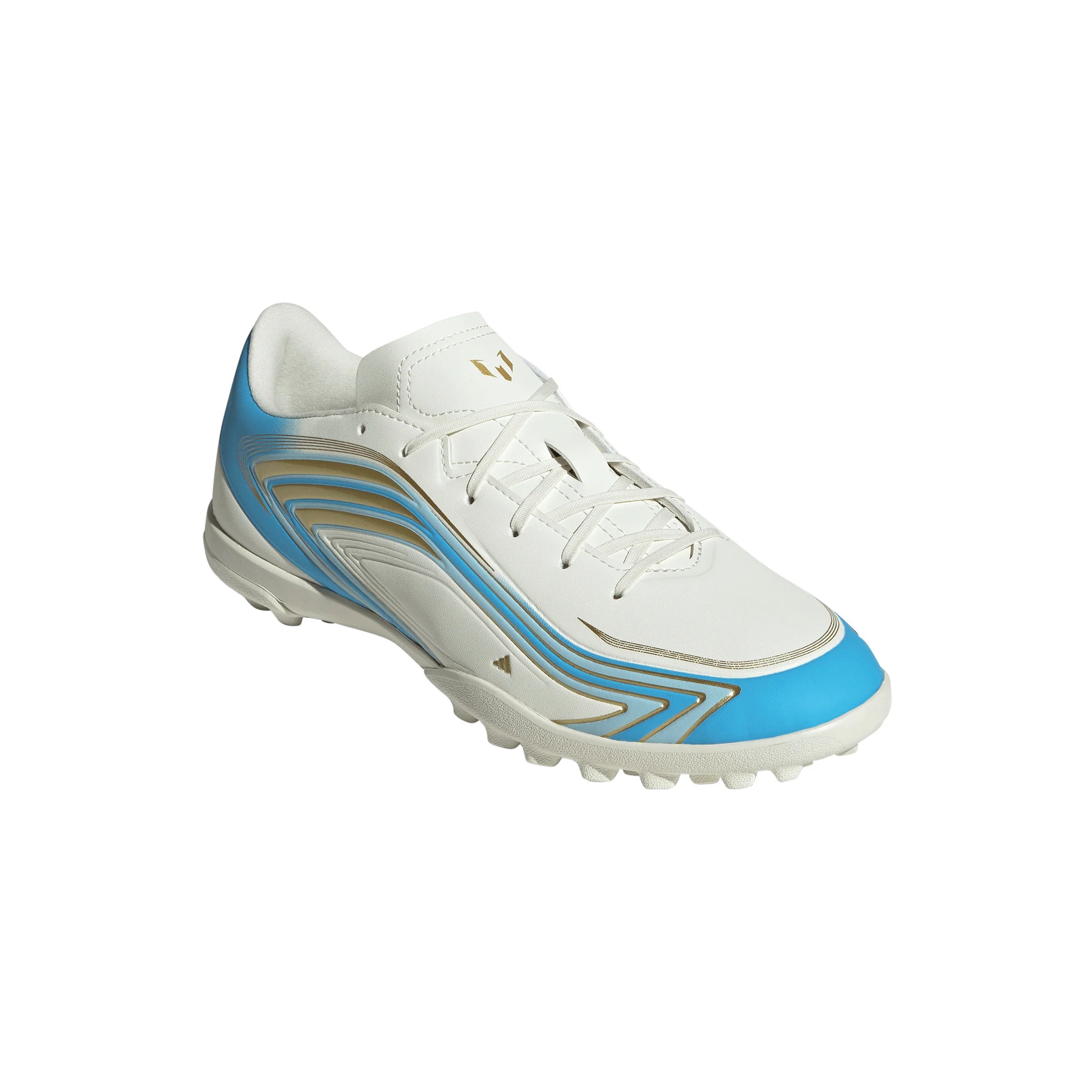 adidas F50 Messi Club TF Turf Mens Soccer Cleats Blue