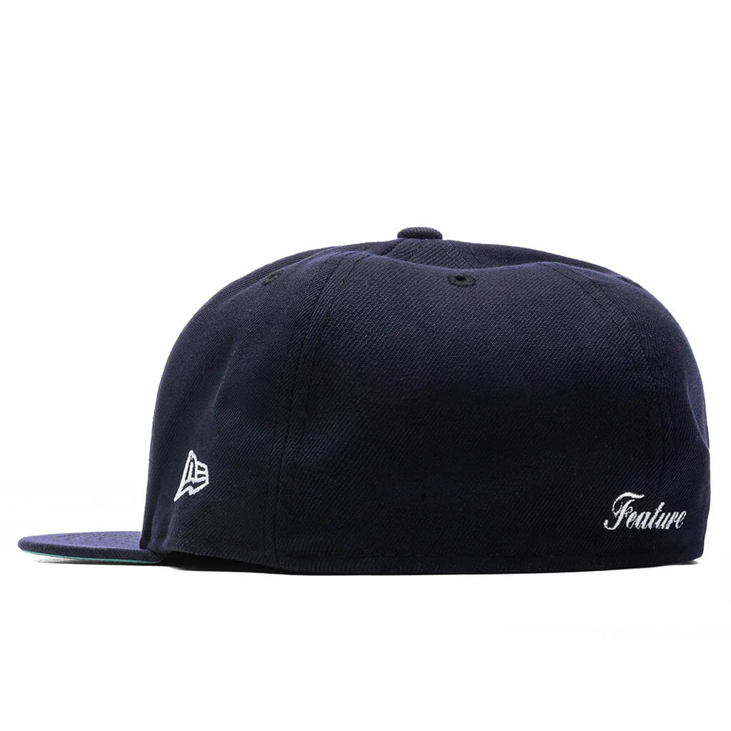 Feature x New Era Flaming Dice 59FIFTY Fitted Atlanta Braves
