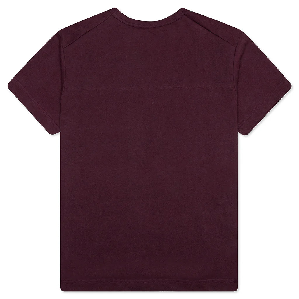 Jersey Braque Pocket Tee Huckleberry