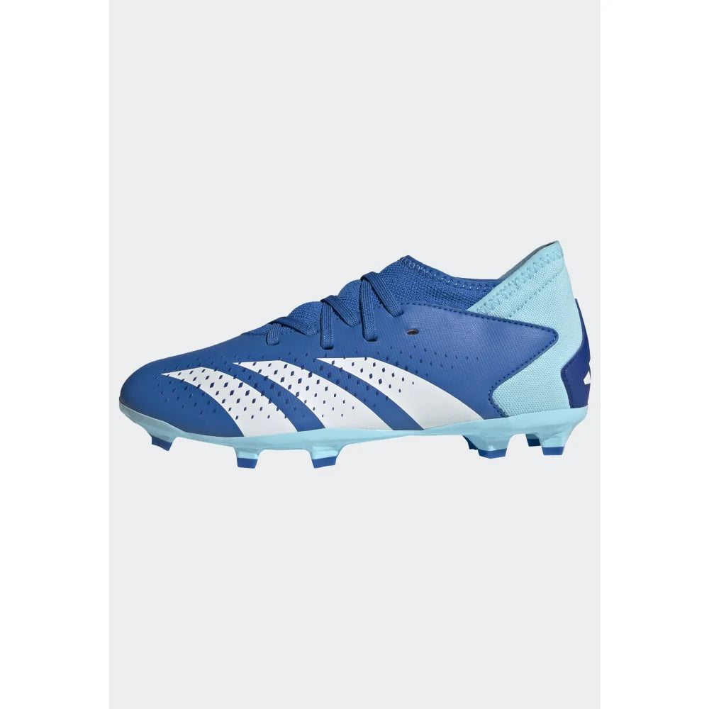 adidas Kids Predator Accuracy3 FG Firm Ground Soccer Cleats Royal White