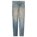 Skinny Jewel Print Light Indigo