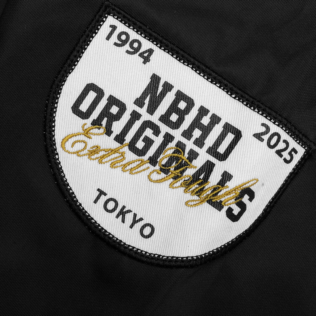 Kids OT Baseball Jacket Black