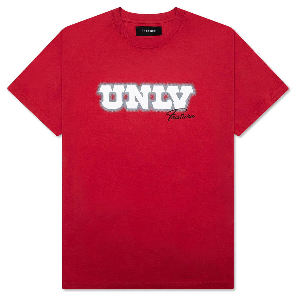 Feature x UNLV Protect Your Rebel Tee Scarlet