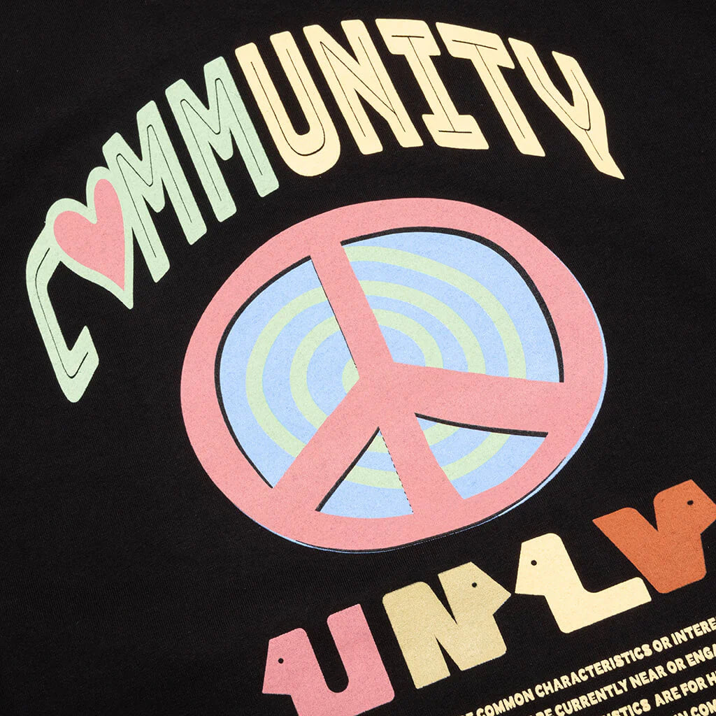 Feature x UNLV Common Unity Tee Black