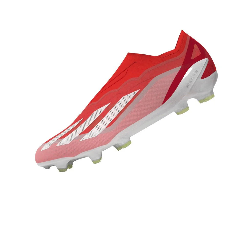 adidas X Crazyfast Elite Laceless FG Firm Ground Soccer Cleats