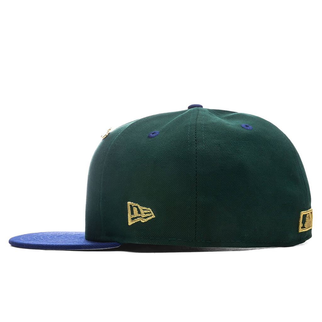 Feature x New Era Timepiece UNLV Rebels Fitted Green Royal