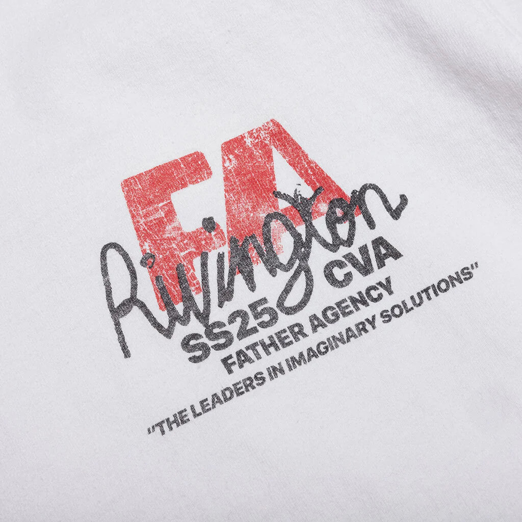 FA CO L S Tee 1 Optic White