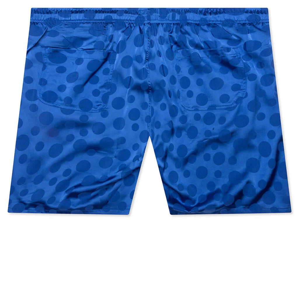 Polka Dot Short Blue
