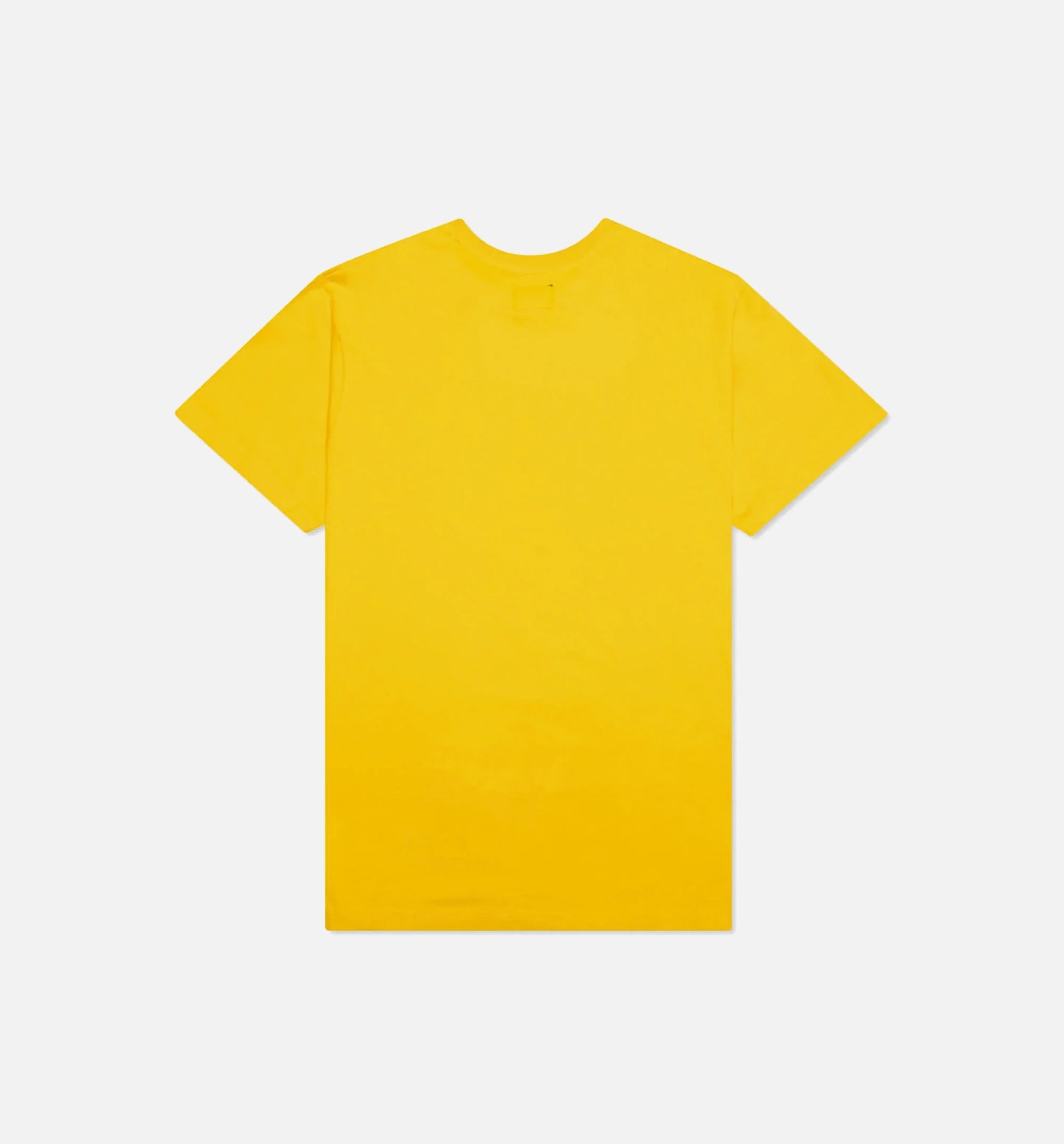 BB Festival Short Sleeve Mens T Shirt Yellow