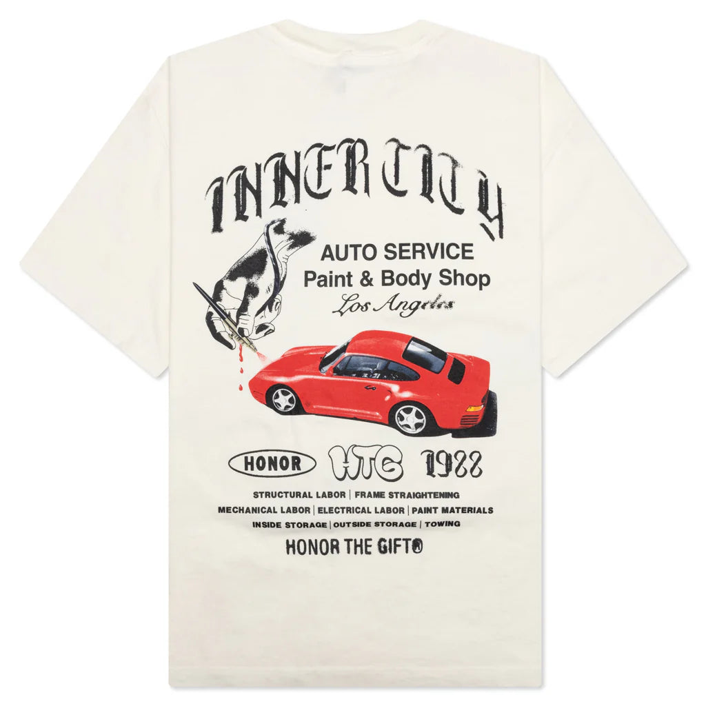 Inner City Auto Service S S Tee Bone