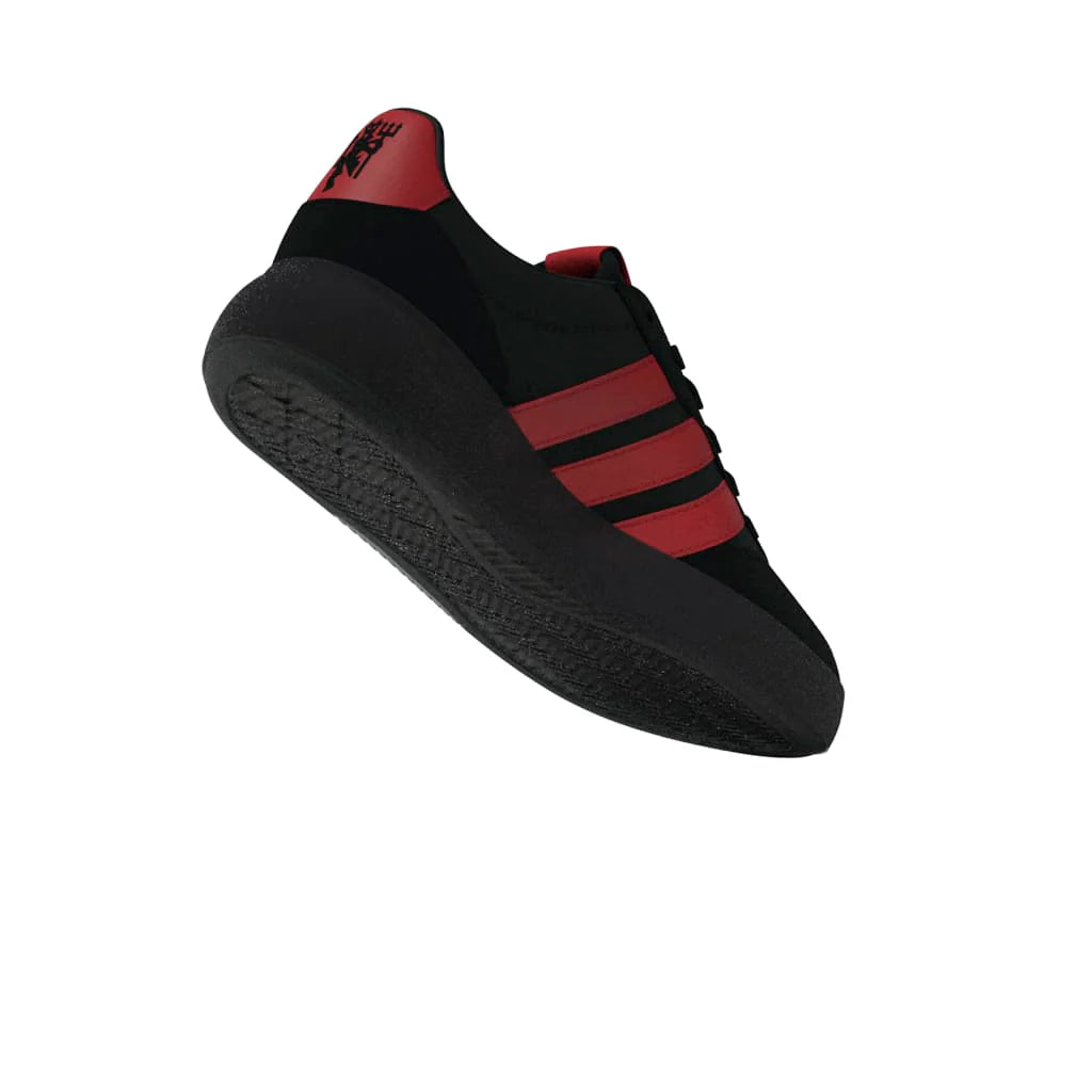 adidas Barreda Decode Manchester United Shoes Youth Black Red