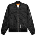 Built Bomber Jacket Black