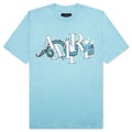 LNY Dragon Tee Air Blue