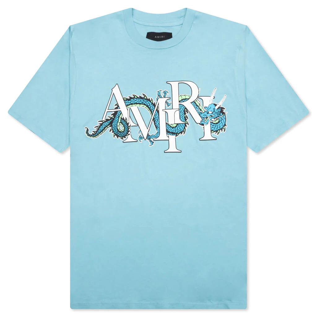 LNY Dragon Tee Air Blue