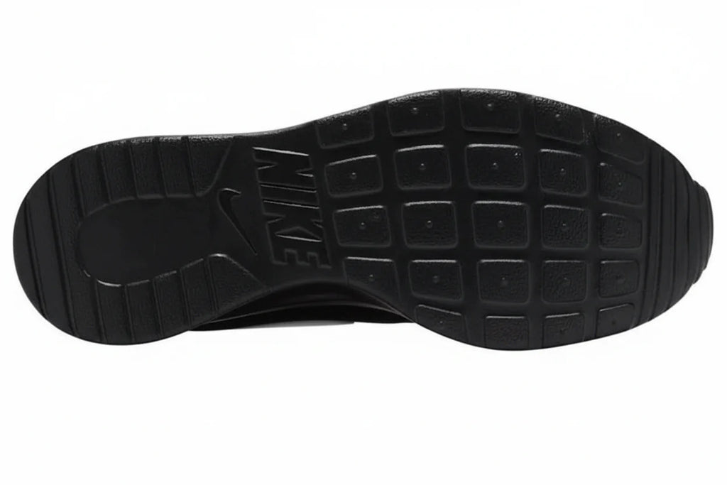 Nike Tanjun Womens Running Shoe Black Silver
