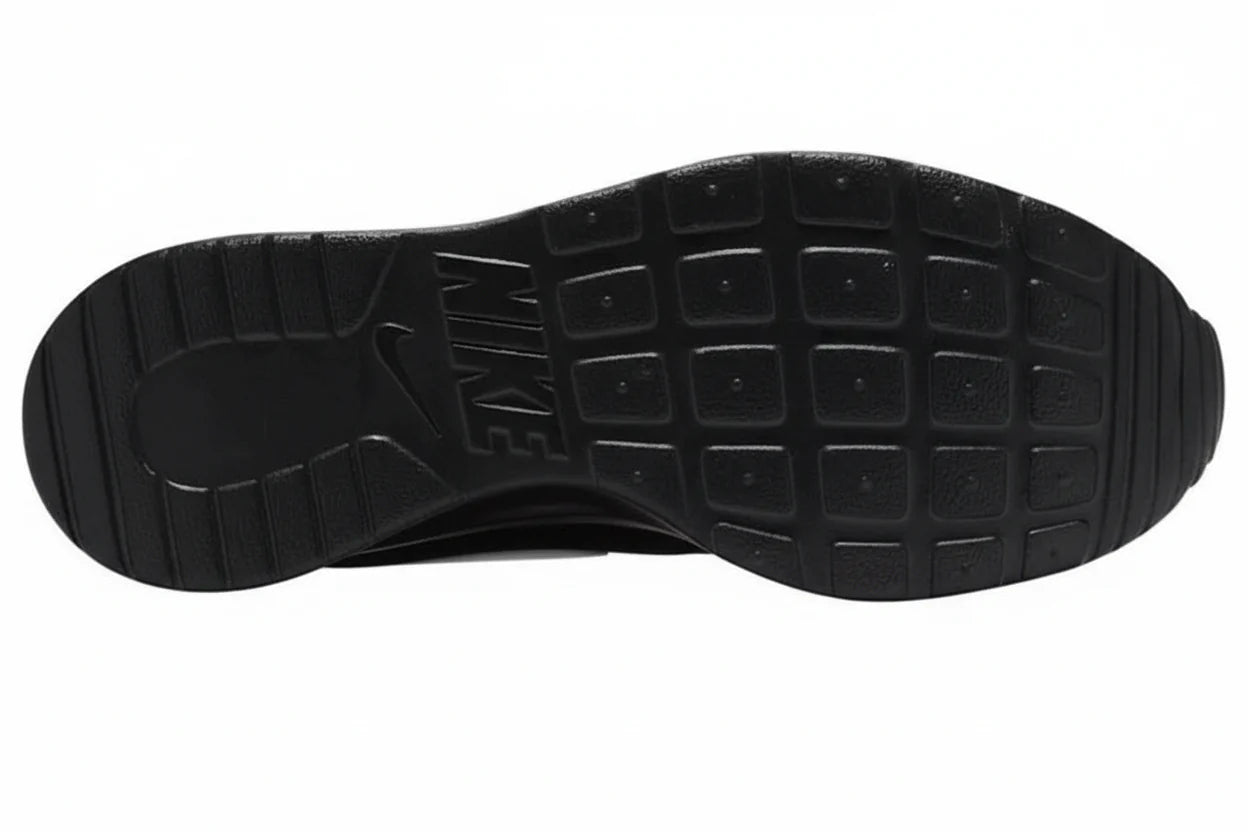 Nike Tanjun Womens Running Shoe Black Silver