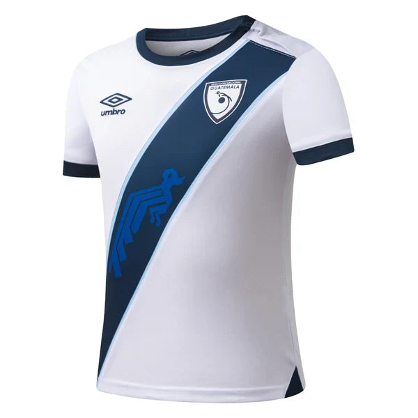 Umbro Guatemala Home Youth Soccer Mini Kit 26 White