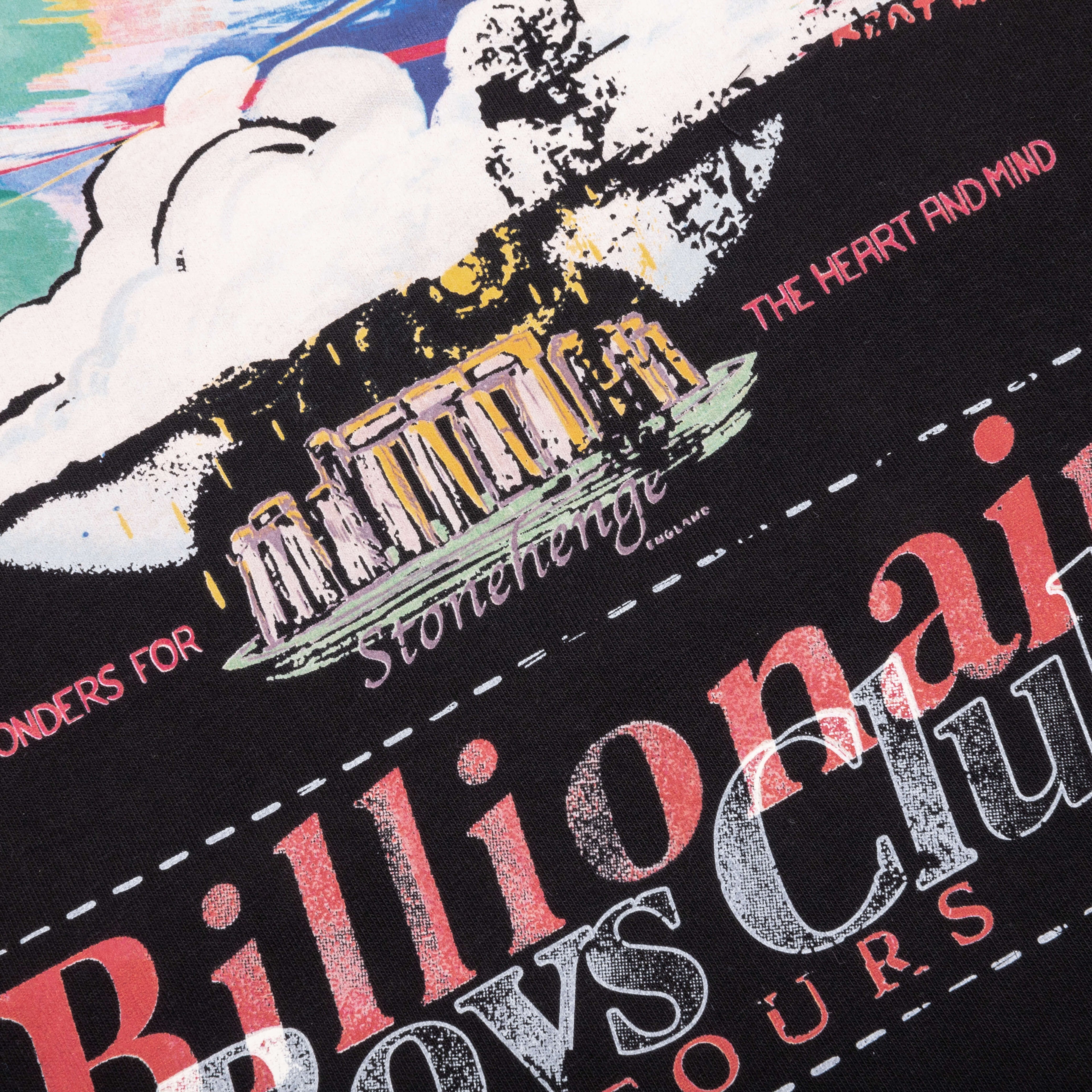 BB Therapy S S Tee Black