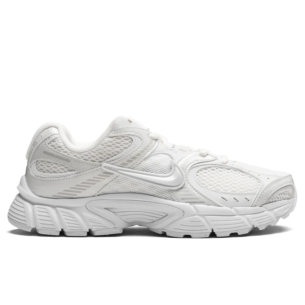 Womens V5 Runner White Black Metallic Silver