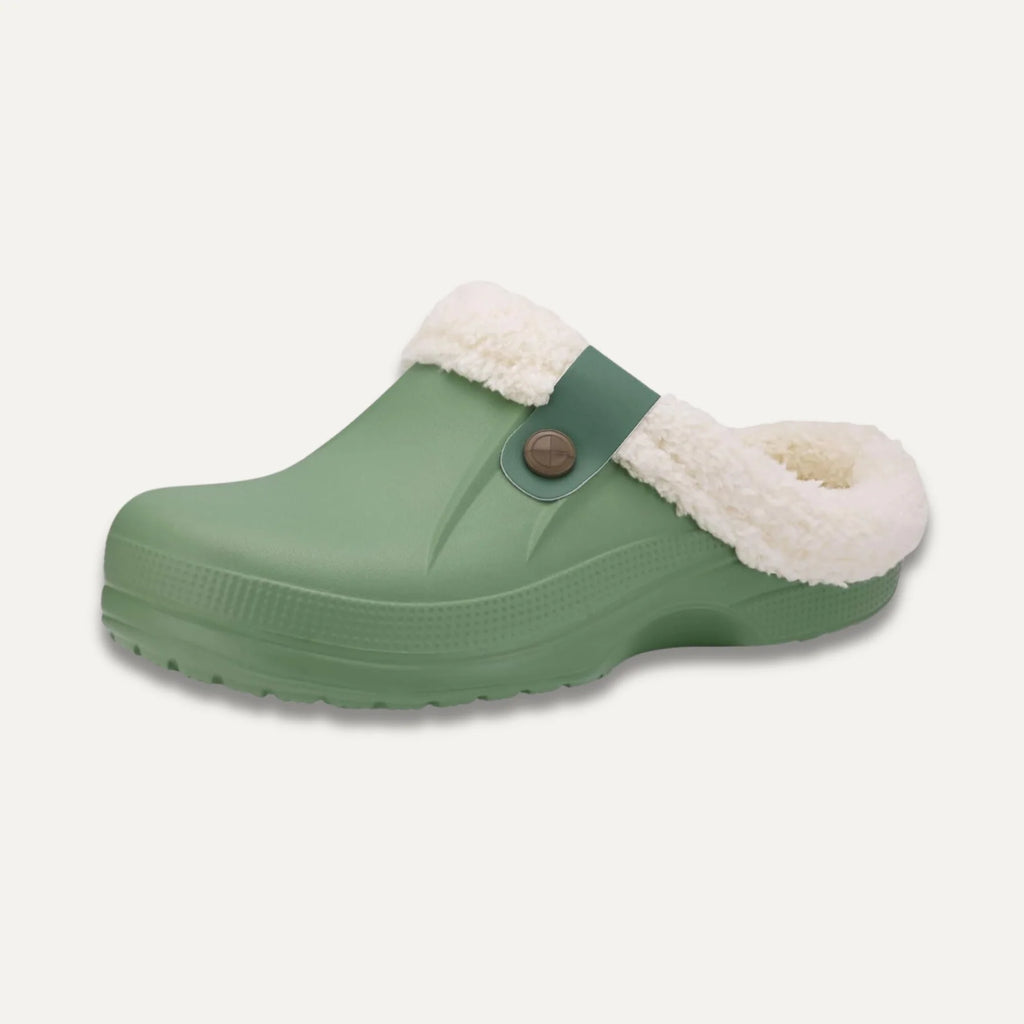 Arlo Fuzzy Healthy Non Slip Comfort Clog Mules