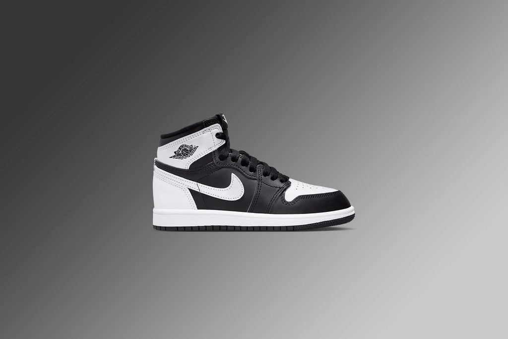 Air Jordan 1 Retro High OG PS Black White