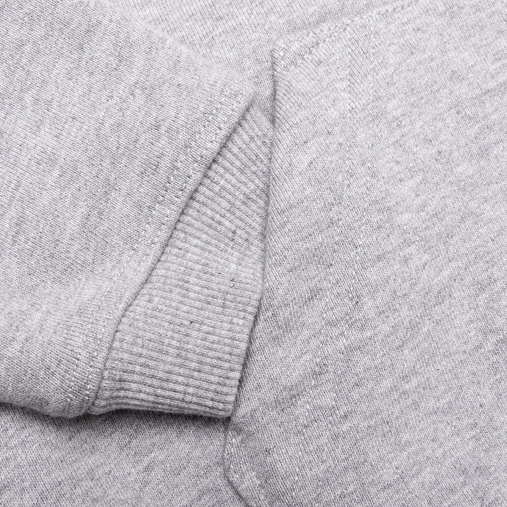Kids Academy Hoodie Heather Grey