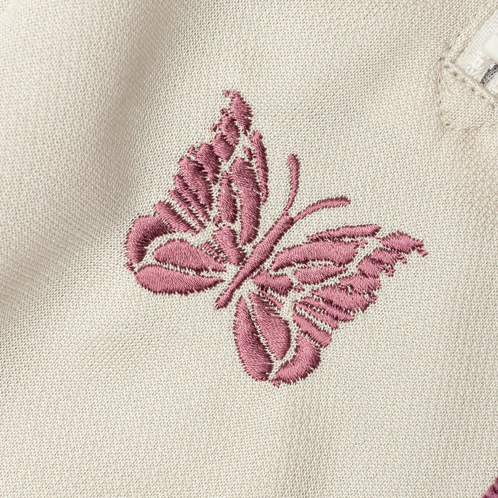 Poly Smooth HD Track Pant Ivory