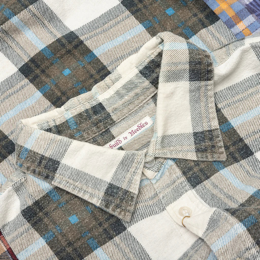 7 Cuts Wide Shirt Assorted