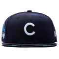 Feature x New Era Flaming Dice 59FIFTY Fitted Chicago Cubs