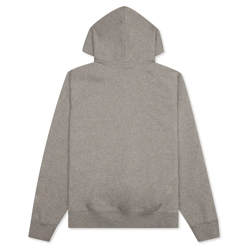 Pullover Hoodie Dark Heather Oatmeal