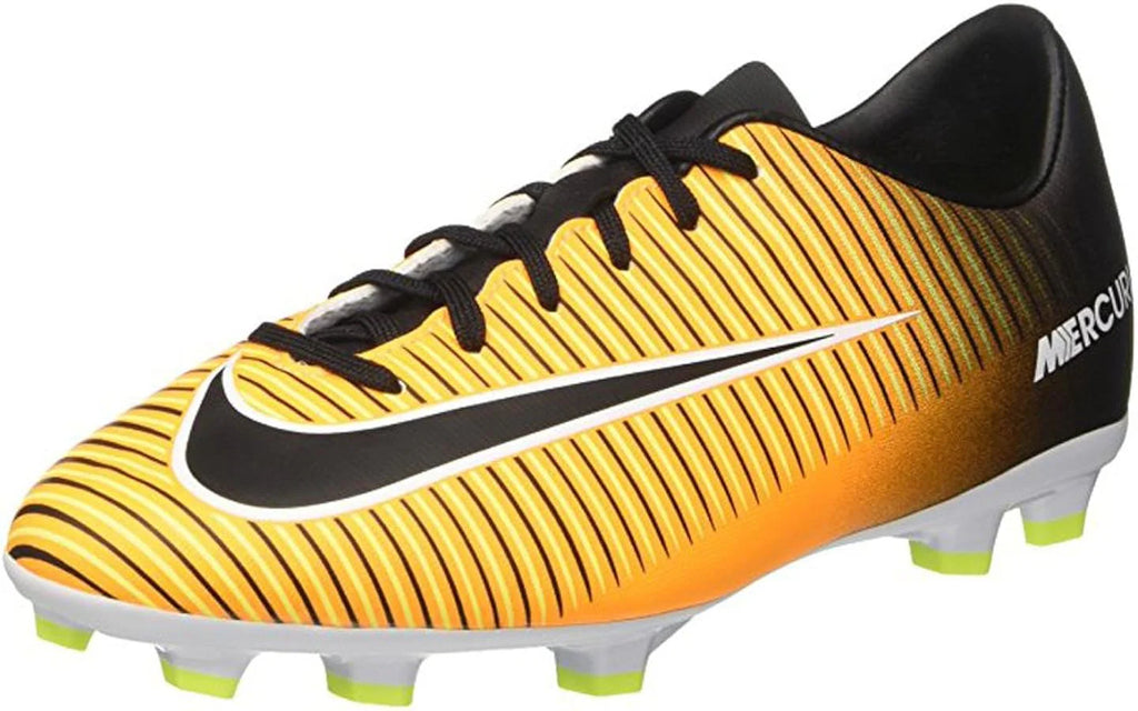 Nike Mercurial Vapor XI FG Youth Soccer Cleats Laser Orange