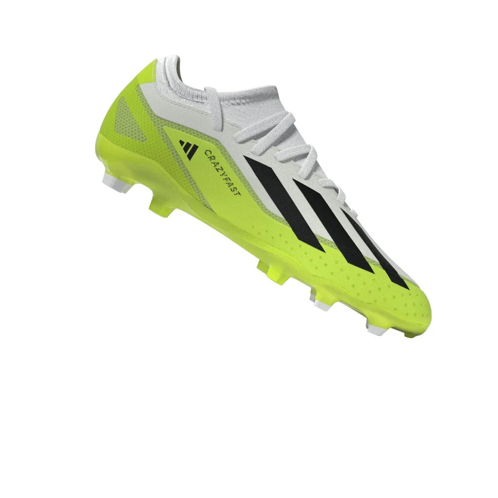 adidas X Crazyfast3 FG Junior Firm Ground Soccer Cleats