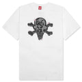 Cart S S Tee White