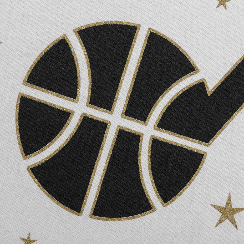 NBA Utah Jazz All of the Stars Tee Ancient Water