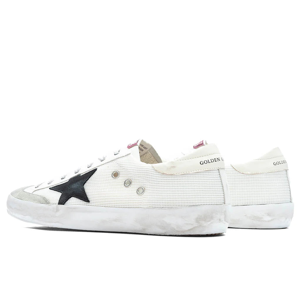 Super Star Sneakers White Black Beige