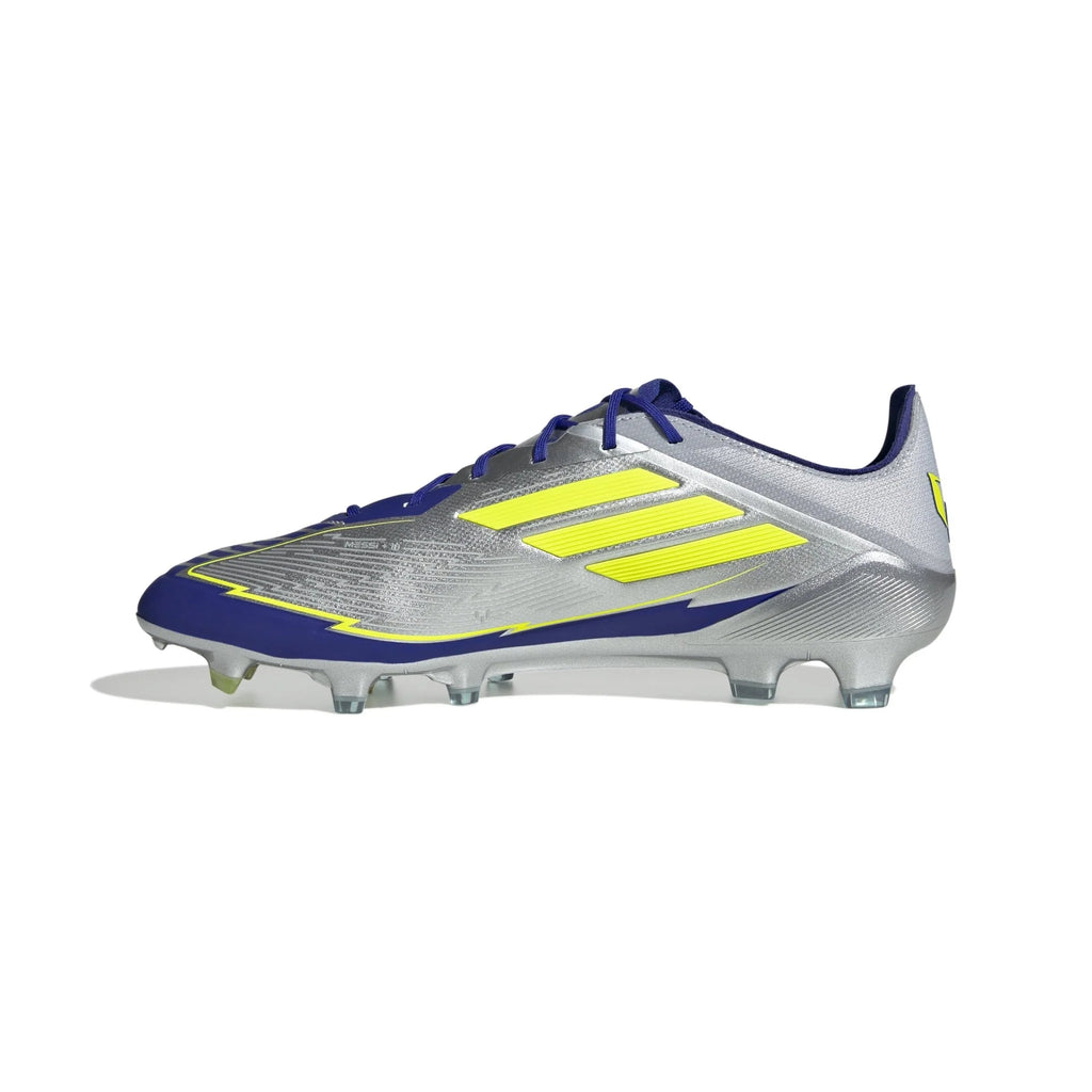 adidas F50 Elite Messi Firm Ground Boots Silver