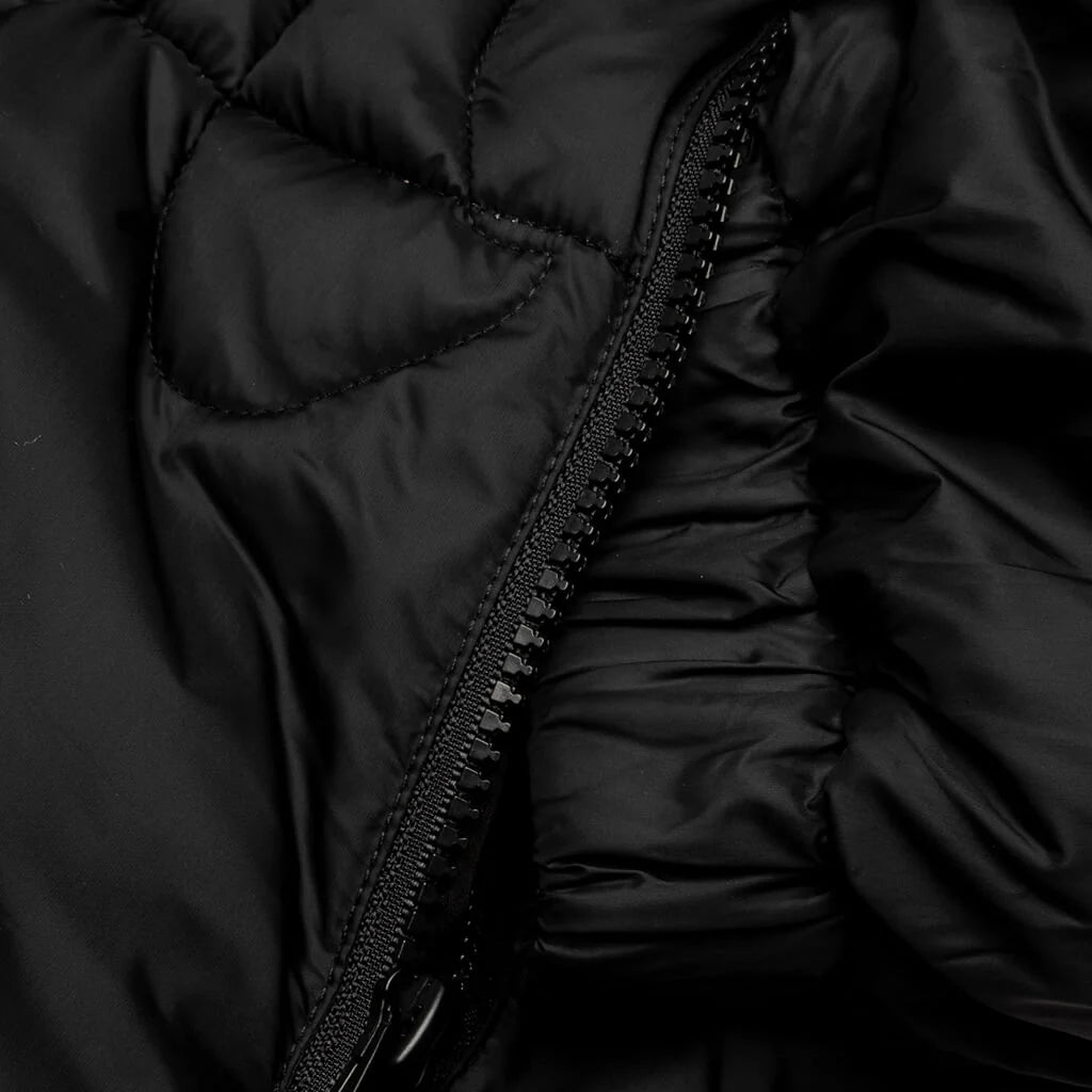 BxR Puffer Jacket Black